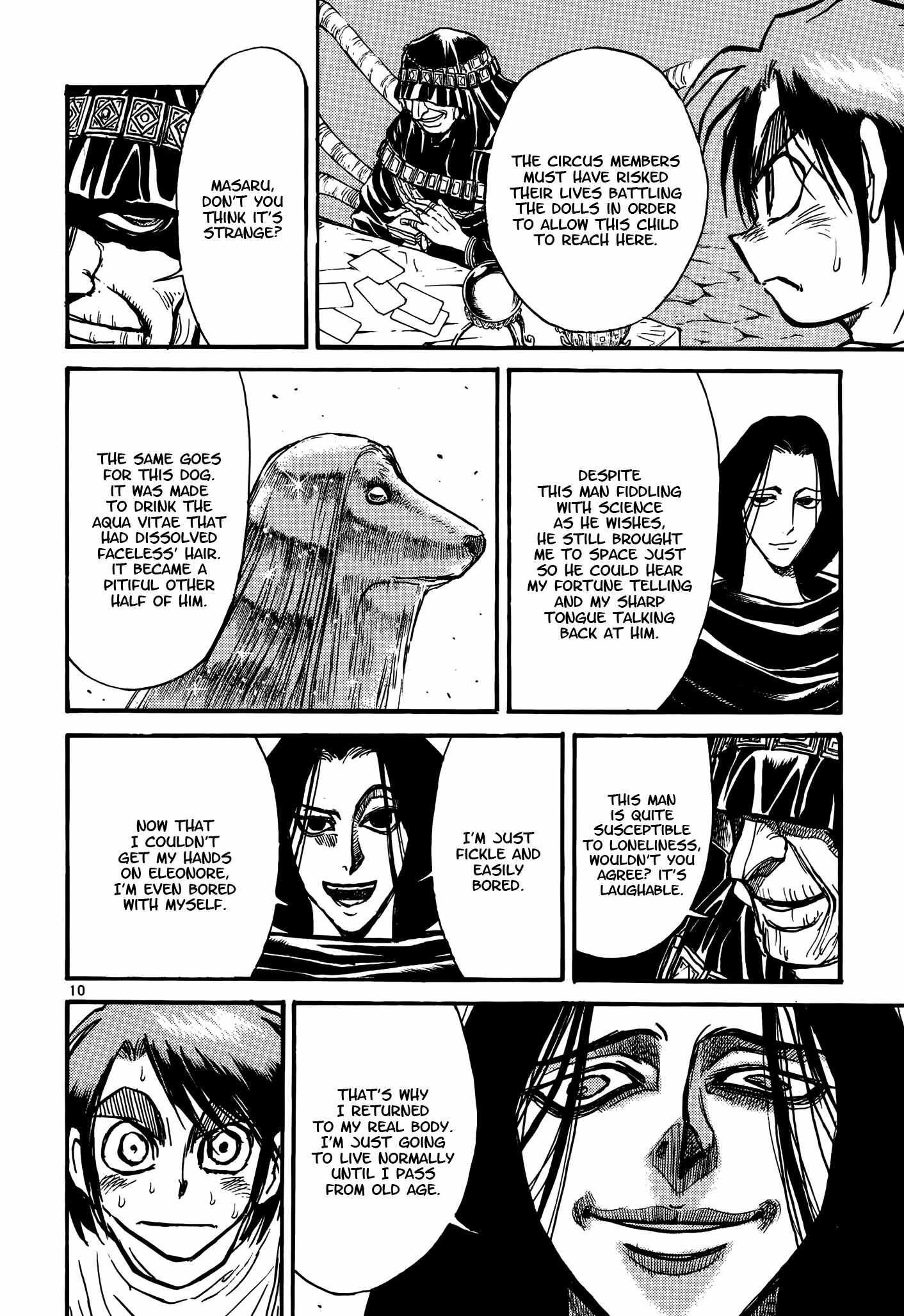 Karakuri Circus Chapter 421 10